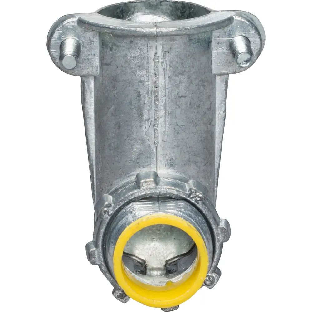 1/2" 90° Connector w/ Insulated Throat, 0.830"-1.085" Cable Range