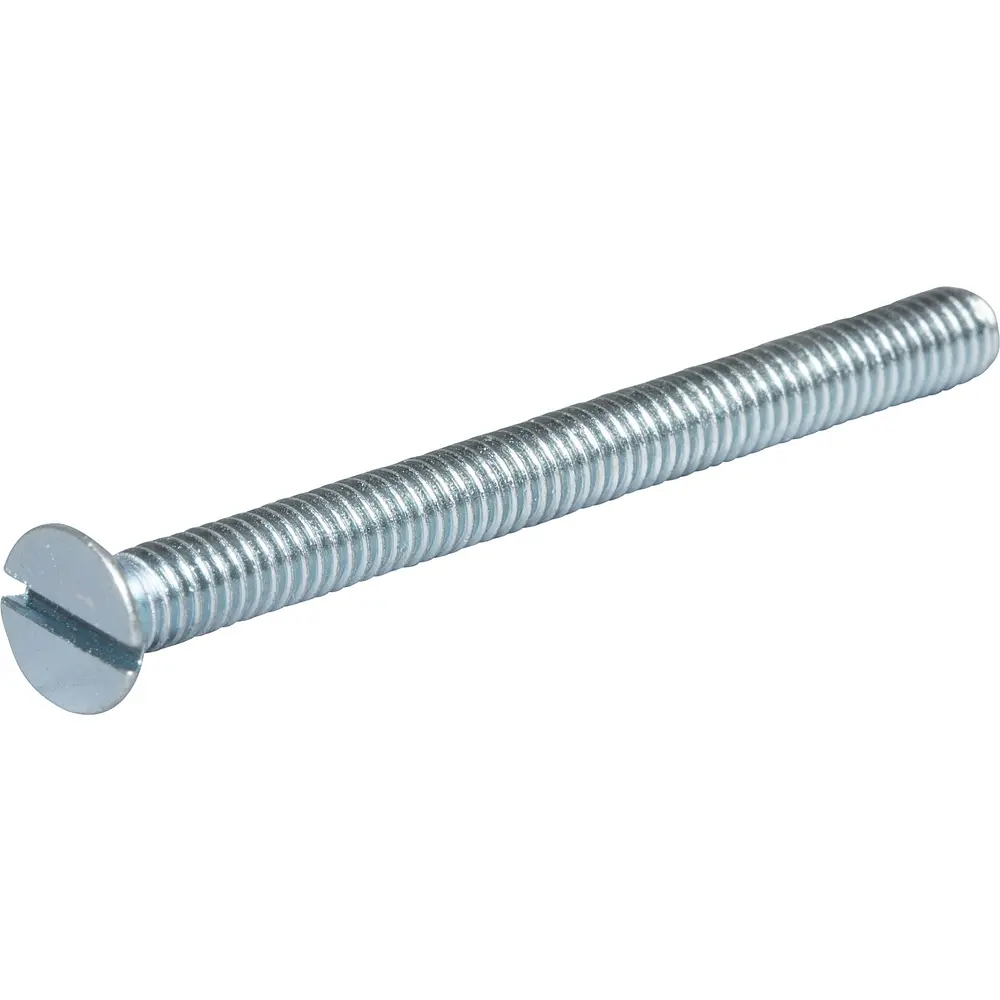 #8-32 x 2 in. Slotted Flat Head Machine Screw