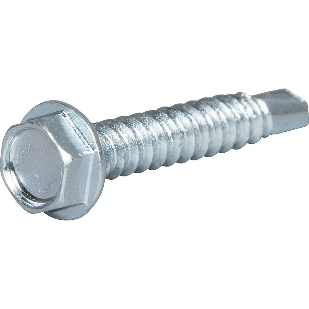 #8 x 1 in. Hex Washer Head Self Drilling Screw 1 #8 x 1 in. Hex Washer Head Self Drilling Screw
