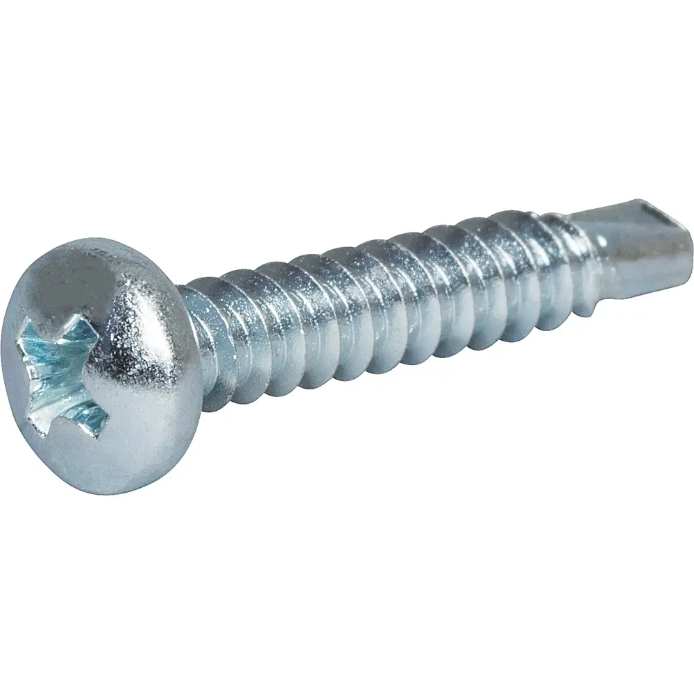#8 x 1 in. Phillips Pan Head Self Drilling Screw