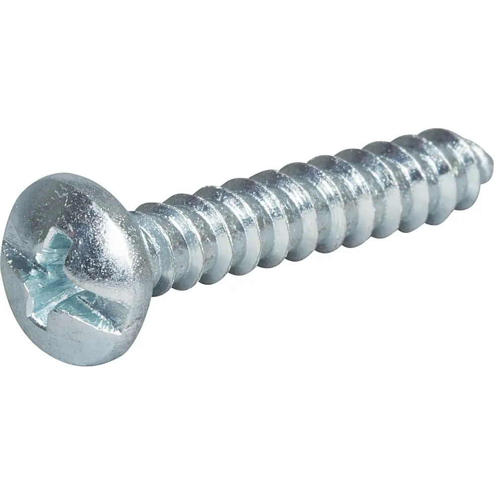 #8 x 1 in. Phillips/Slotted Pan Head Sheet Metal Screw