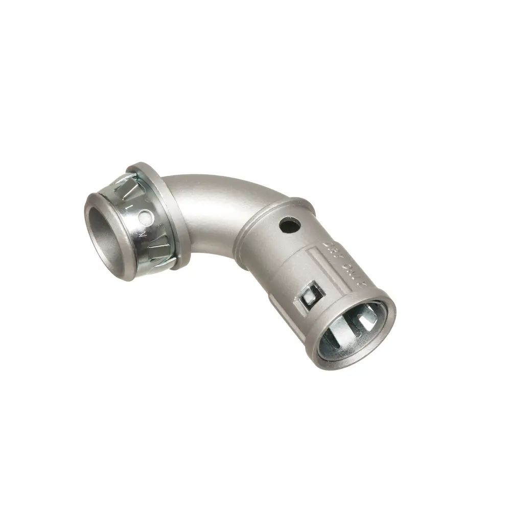 1/2" 90° Snap²It® MC Cable Connector, 3/8" Knockout 1 1/2" 90° Snap²It® MC Cable Connector, 3/8" Knockout