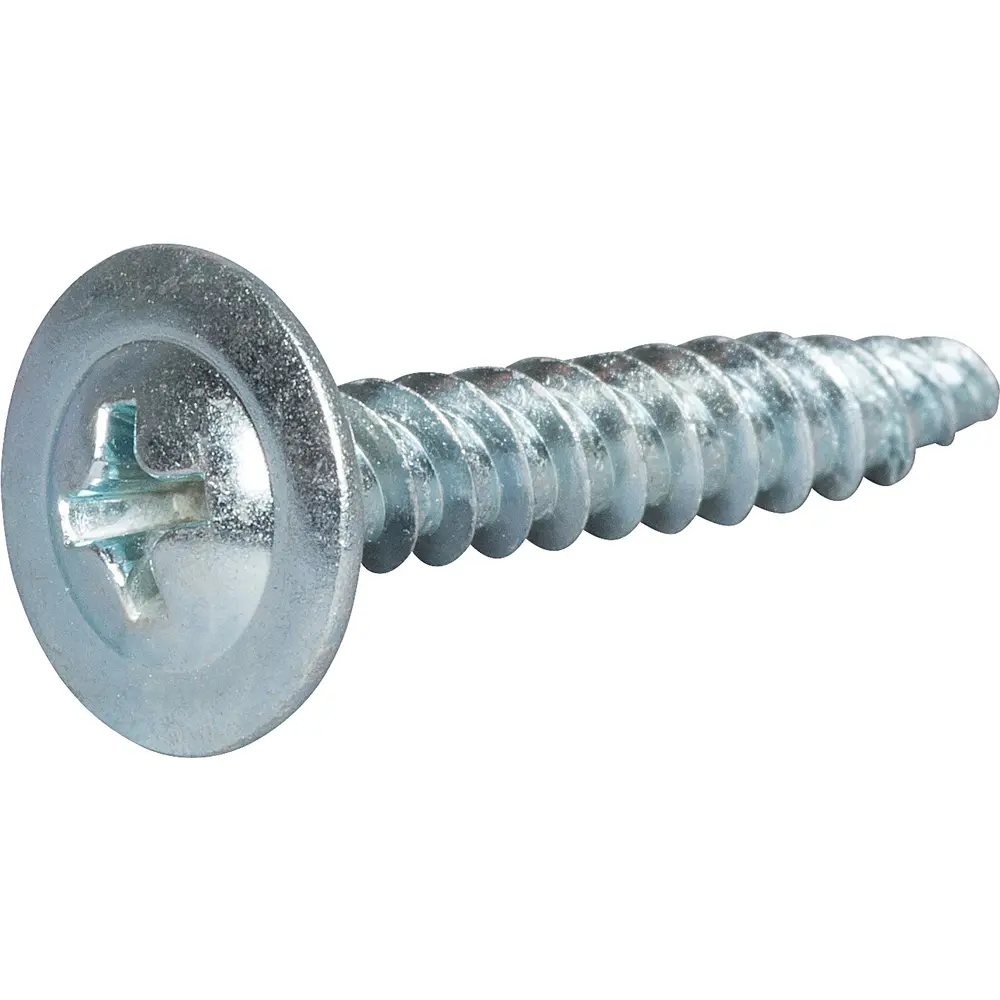 #8 x 1" Phillips Wafer Head K-Lath Metal Piercing Screw 2 #8 x 1" Phillips Wafer Head K-Lath Metal Piercing Screw