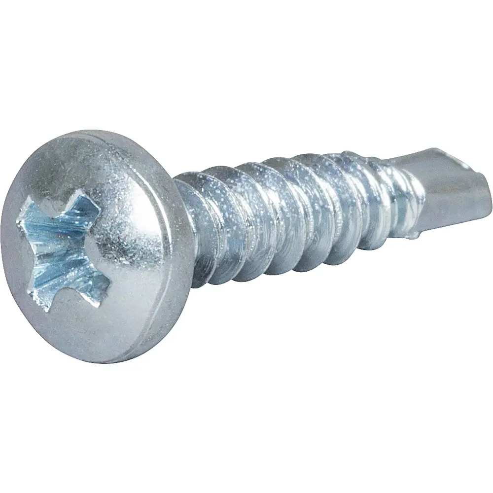 #8 x 3/4 in. Phillips Pan Head Self Drilling Screw 1 #8 x 3/4 in. Phillips Pan Head Self Drilling Screw
