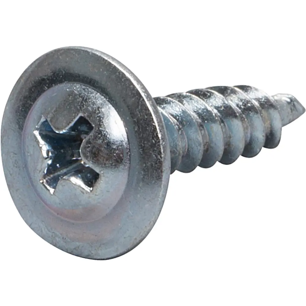 #8 x 3/4" Phillips Wafer Head K-Lath Metal Piercing Screw