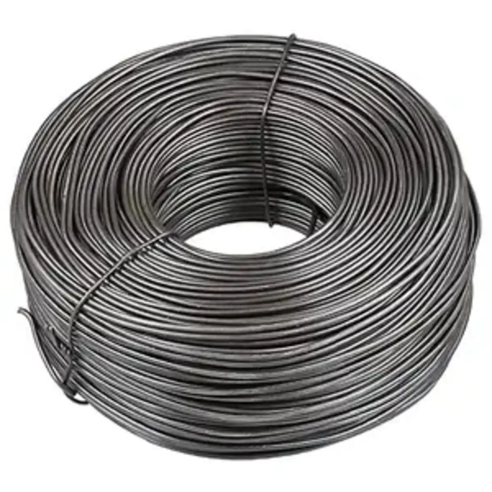Black Annealed Steel Tie Wire, 16.5 Gauge