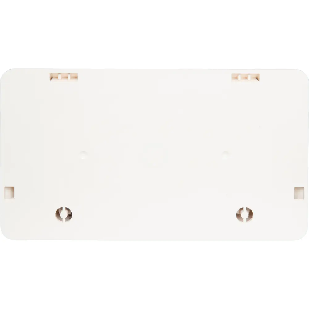 120-277 VAC 1 W Architectural LED Emergency Light, 2 Heads, White