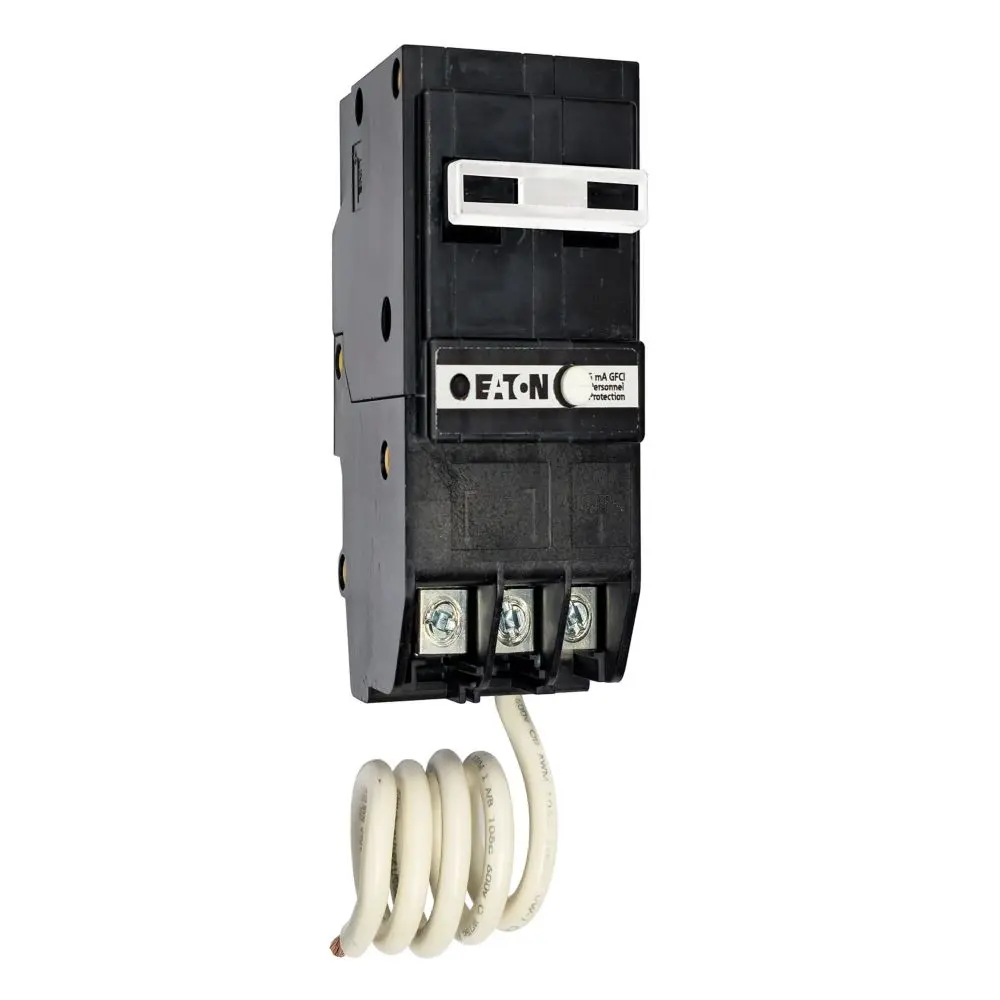 20 A 2-Pole 120/240 VAC BR GFCI Plug-In Circuit Breaker 1 20 A 2-Pole 120/240 VAC BR GFCI Plug-In Circuit Breaker