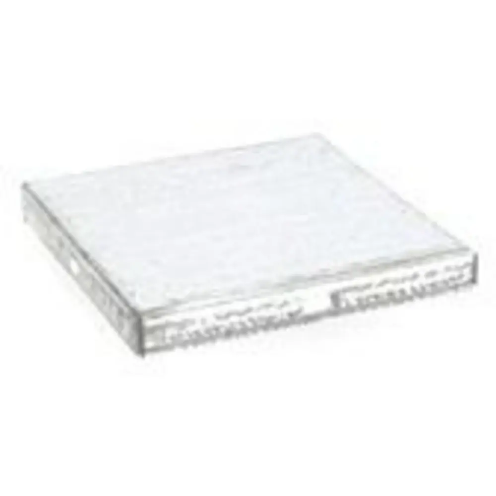 4" x 4" NEMA 1 Wireway Galvanized End Cap, Steel