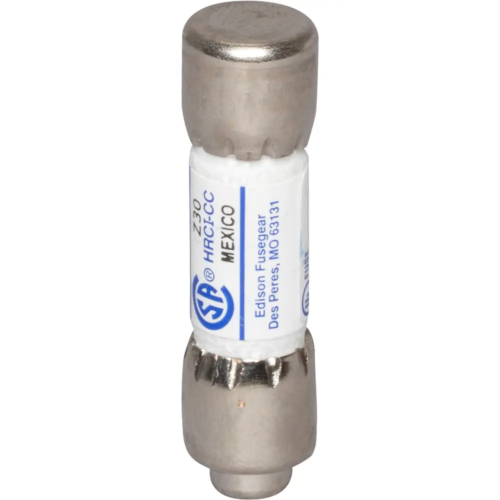 0.25 A Class CC Time-Delay Fuse, 600 VAC