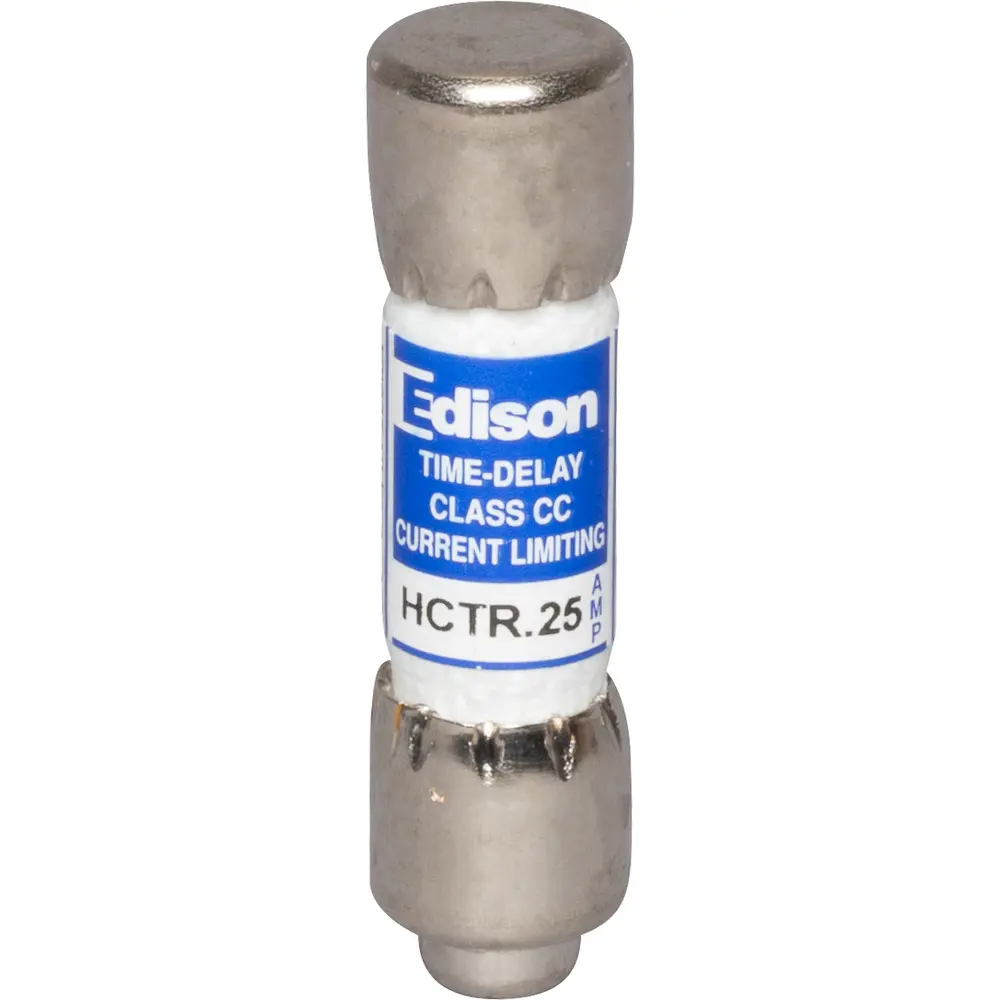 0.25 A Class CC Time-Delay Fuse, 600 VAC