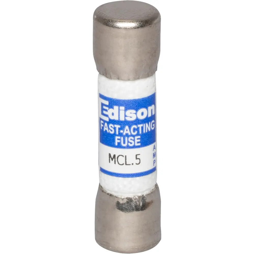 0.5 A Supplemental Fast-Acting Fuse, 600 VAC