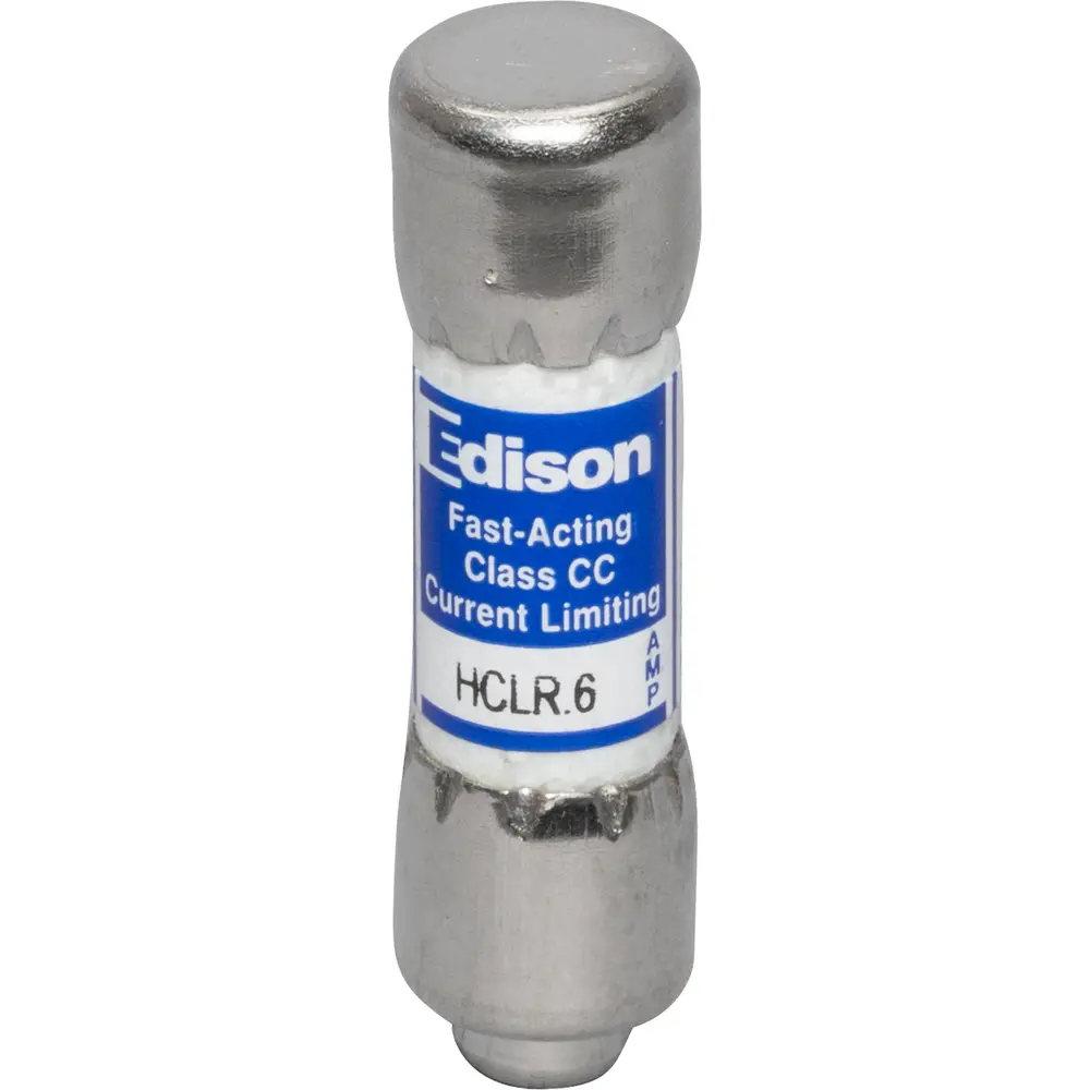 0.6 A Class CC Fast-Acting Fuse, 600 VAC
