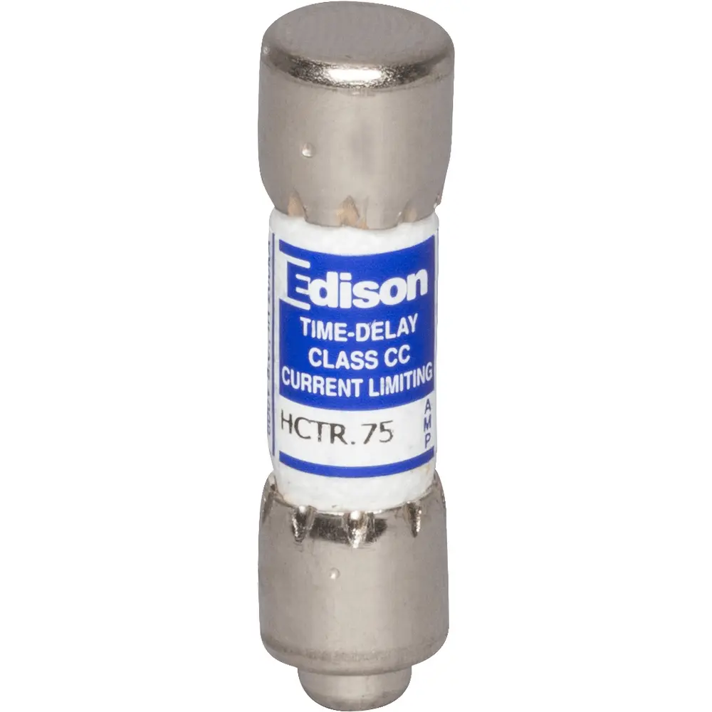 0.75 A Class CC Time-Delay Fuse, 600 VAC