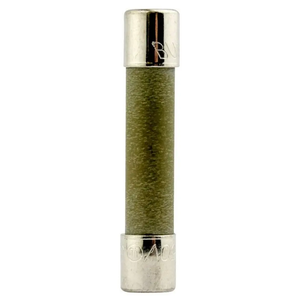 10 A 1/4 in. x 1-1/4 in., Time-Delay, Ceramic Tube Fuse, 250 VAC