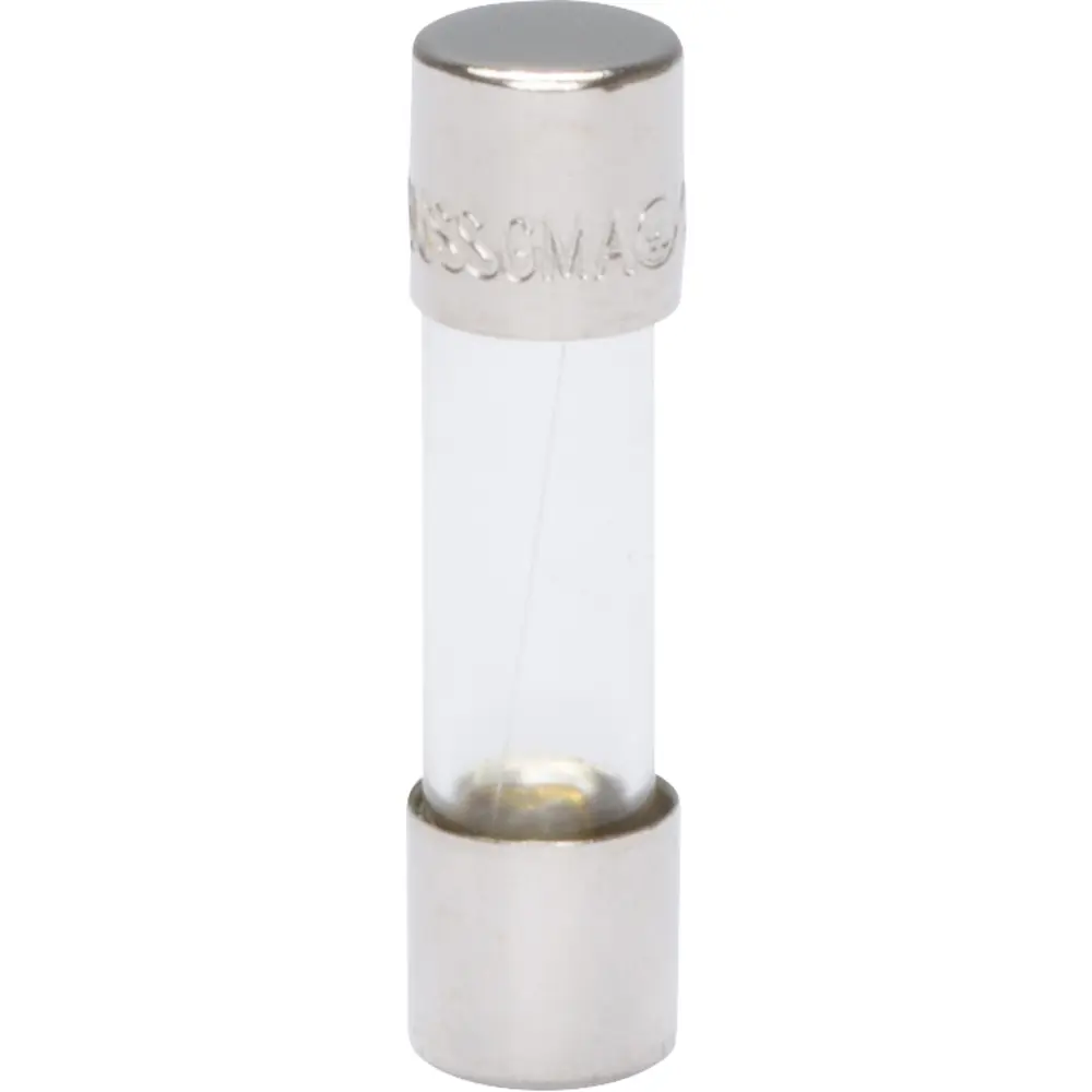 10 A 5mm x 20mm, Fast-Acting, Glass Tube Fuse, 125 VAC