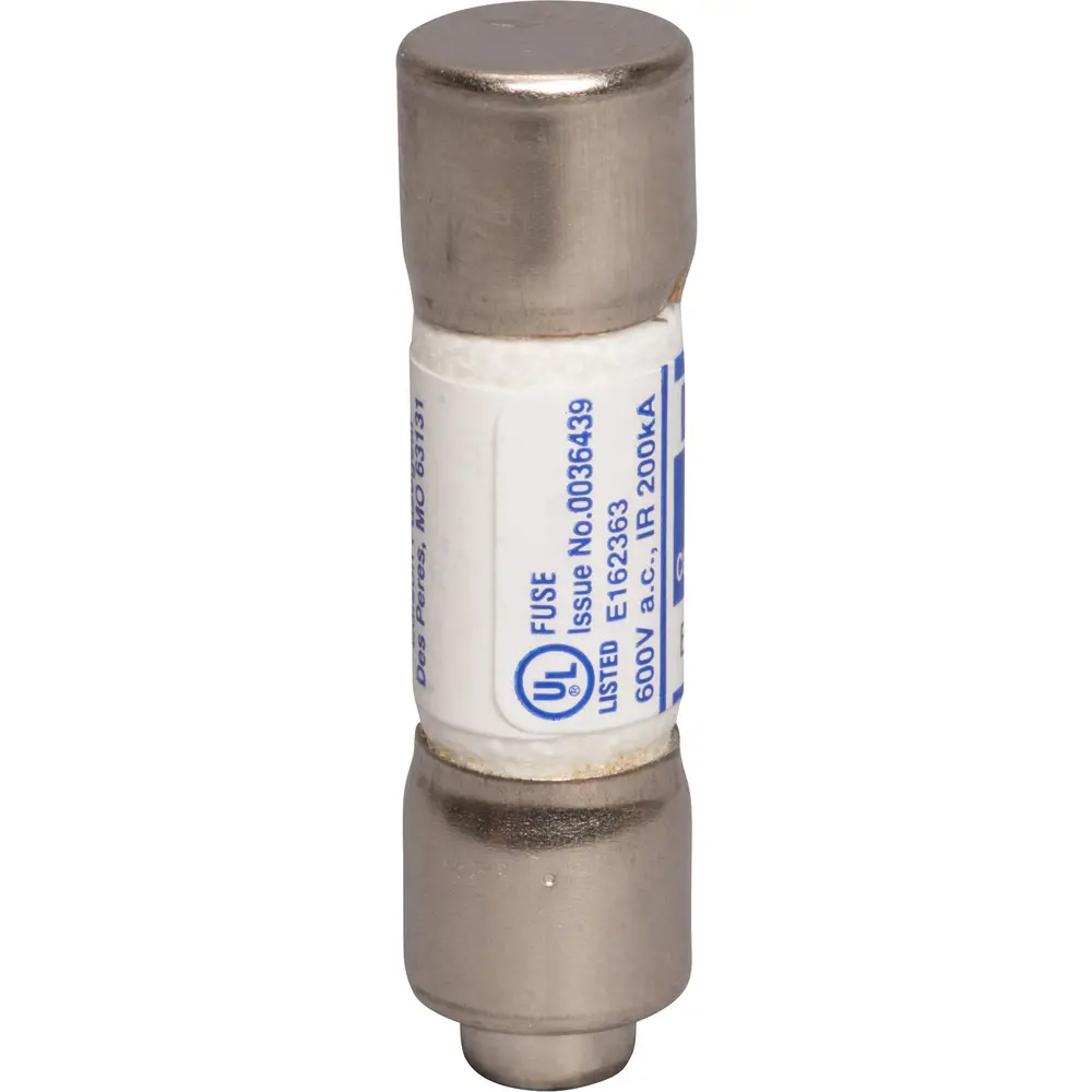 10 A Class CC Time-Delay Fuse, 600 VAC/300 VDC