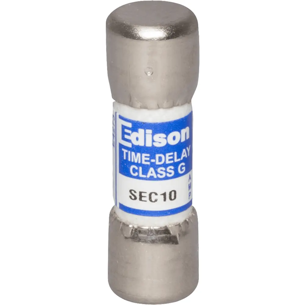 10 A Class G Time-Delay Fuse, 600 VAC
