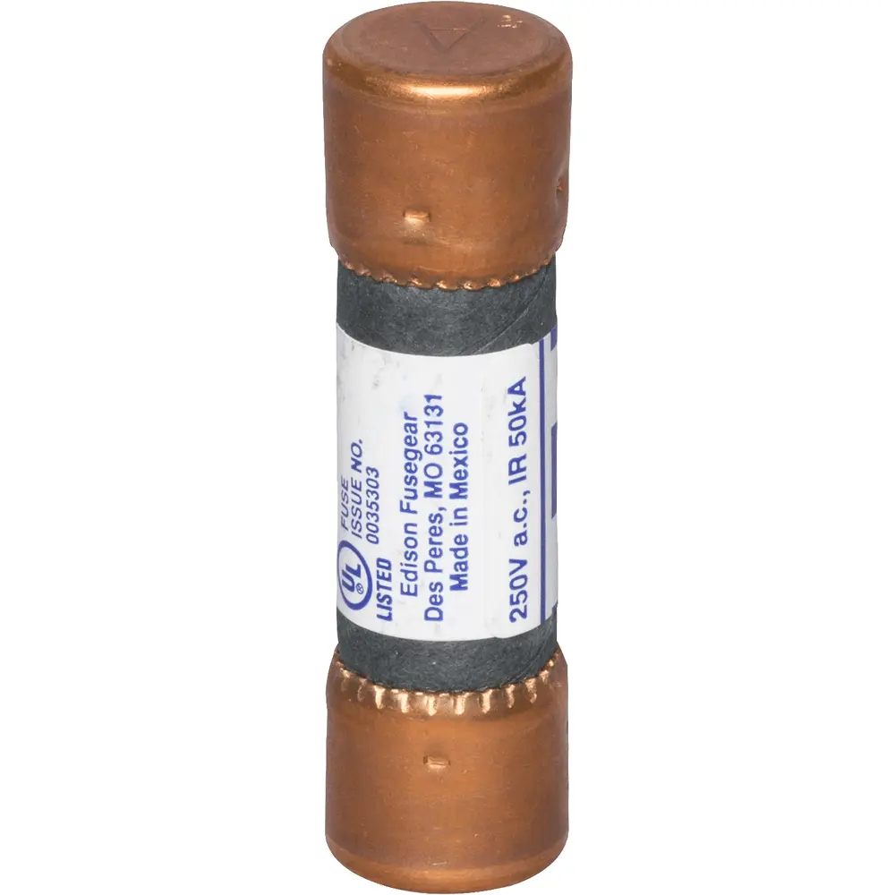 10 A Class K5 Fast-Acting Fuse, 250 VAC