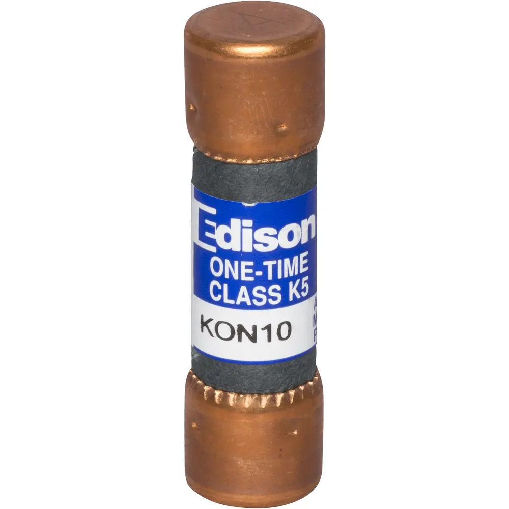 10 A Class K5 Fast-Acting Fuse, 250 VAC