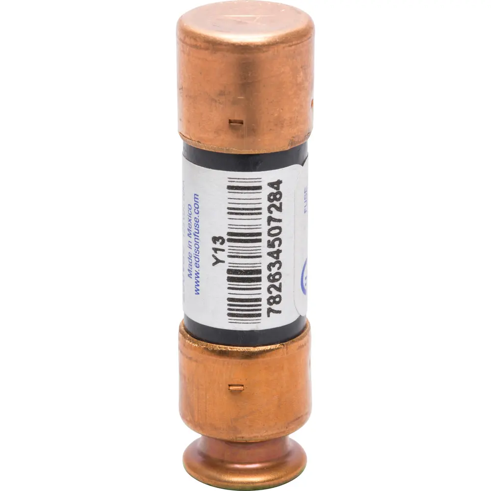 10 A Class RK5 Time-Delay Fuse, Dual-Element, 250 VAC/125 VDC