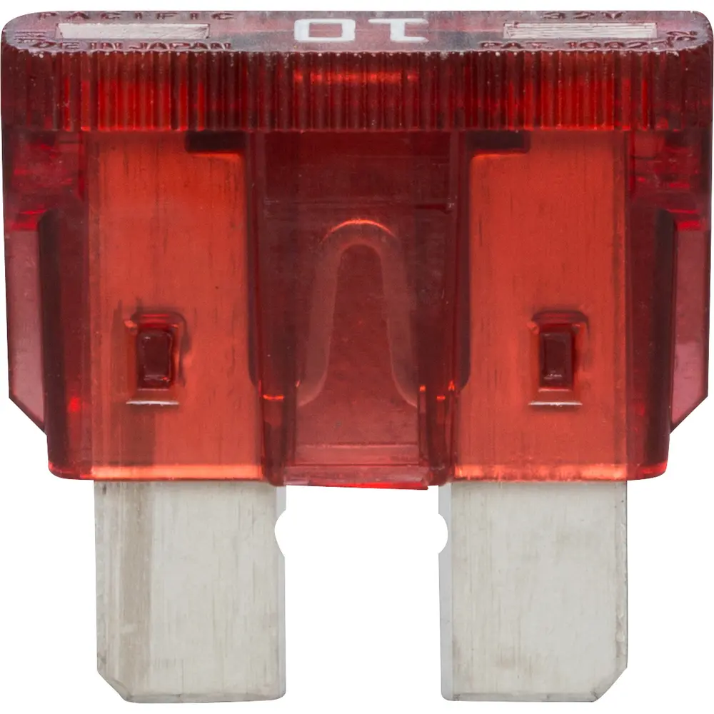 10 A Fast-Acting Blade Fuse, 32 VDC