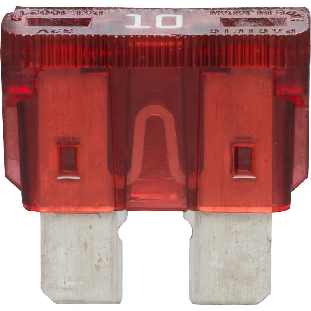 10 A Fast-Acting Blade Fuse, 32 VDC