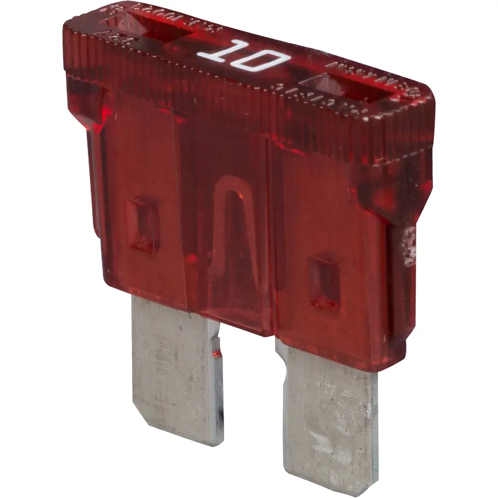 10 A Fast-Acting Blade Fuse, 32 VDC