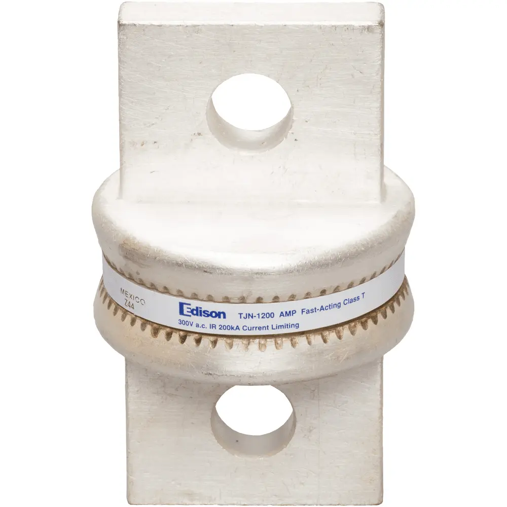 1200 A Class T Very Fast-Acting Fuse, 300 VAC/170 VDC 3 1200 A Class T Very Fast-Acting Fuse, 300 VAC/170 VDC