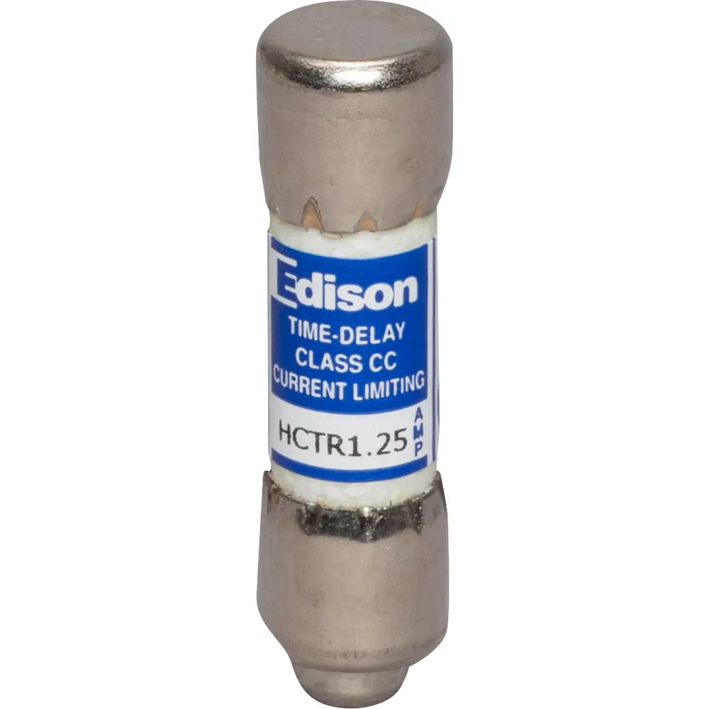 1.25 A Class CC Time-Delay Fuse, 600 VAC