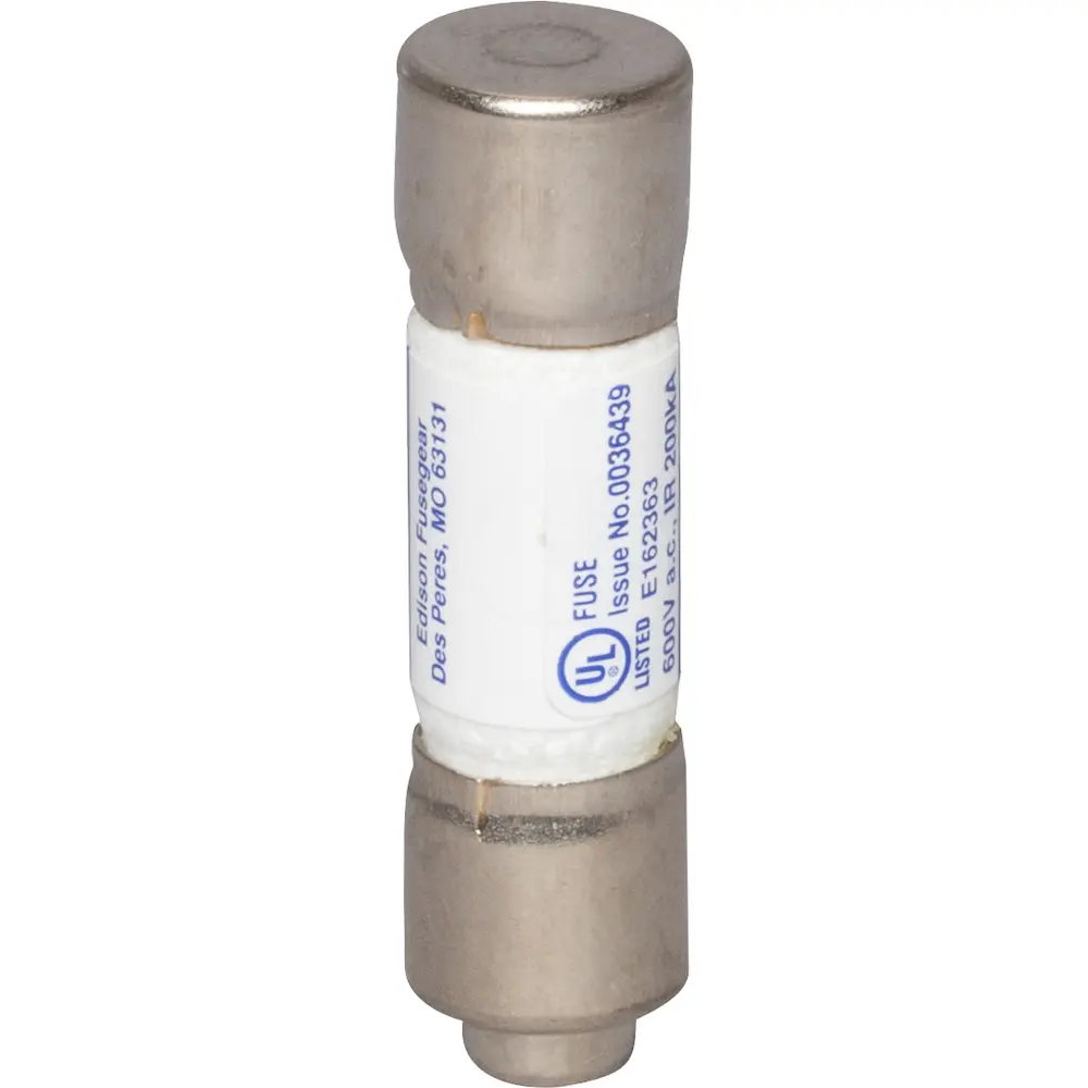 12 A Class CC Time-Delay Fuse, 600 VAC/300 VDC