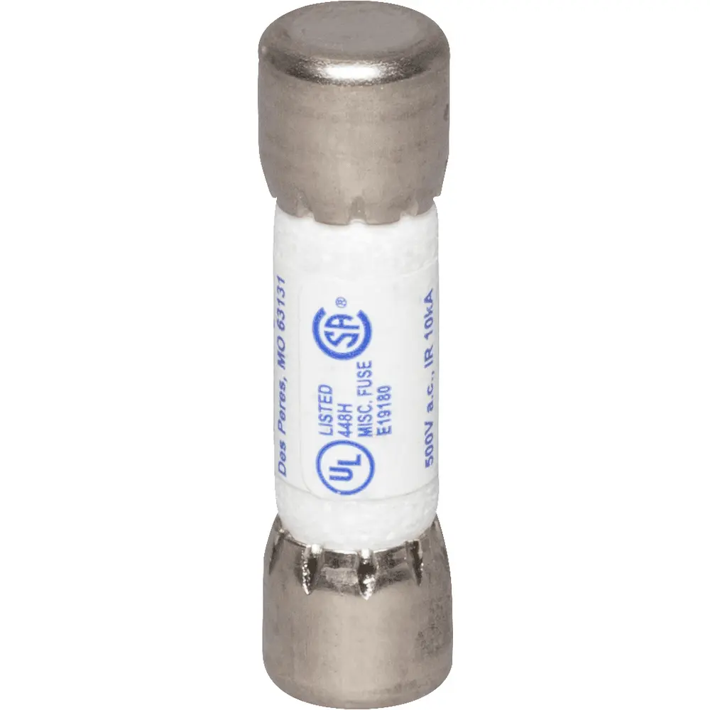 12 A Supplemental Time-Delay Fuse, 500 VAC