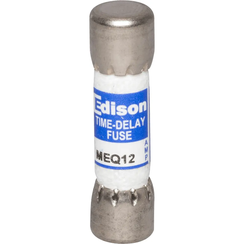 12 A Supplemental Time-Delay Fuse, 500 VAC