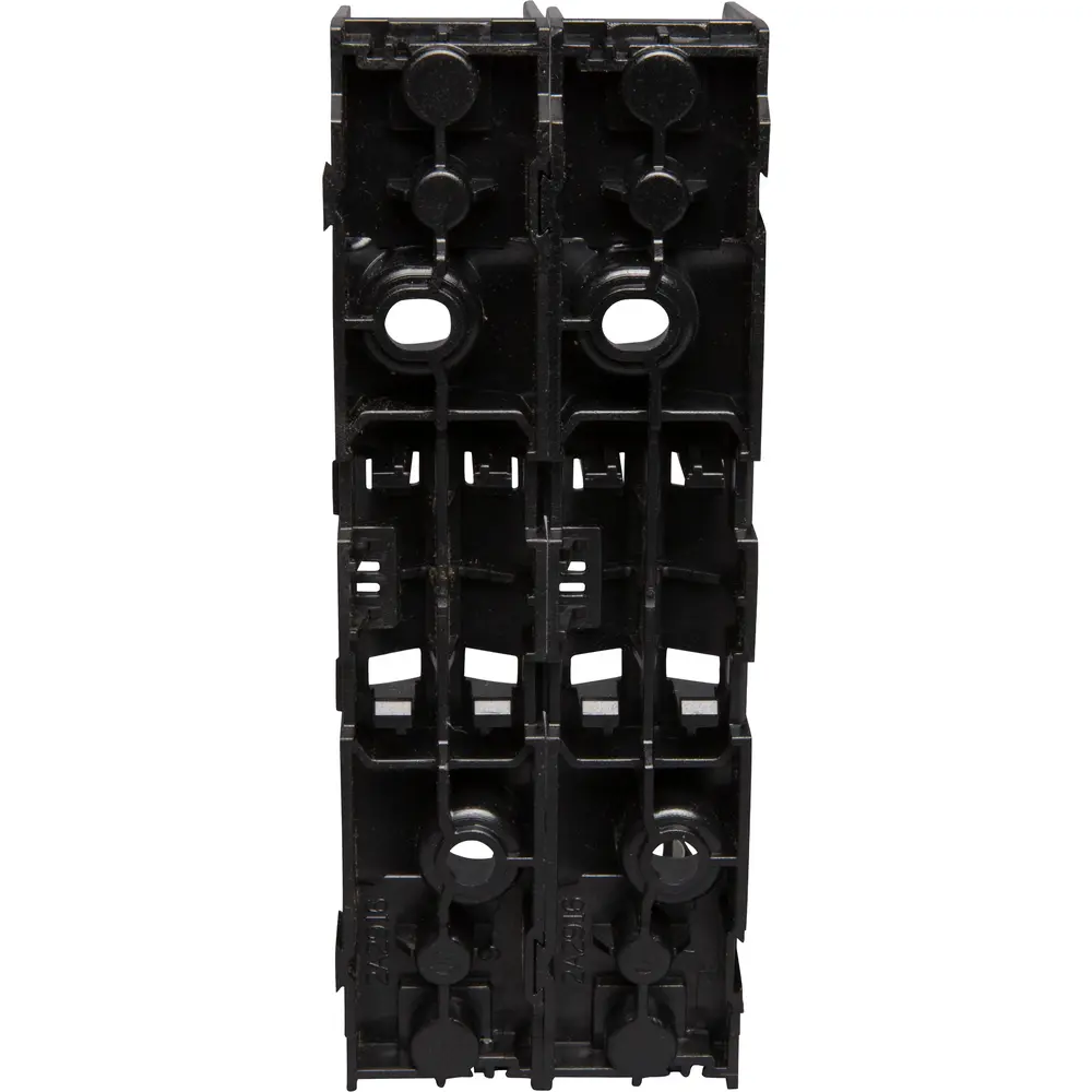 1/2 A to 30 A Class R Fuse Block, 2 Pole, 600 VAC