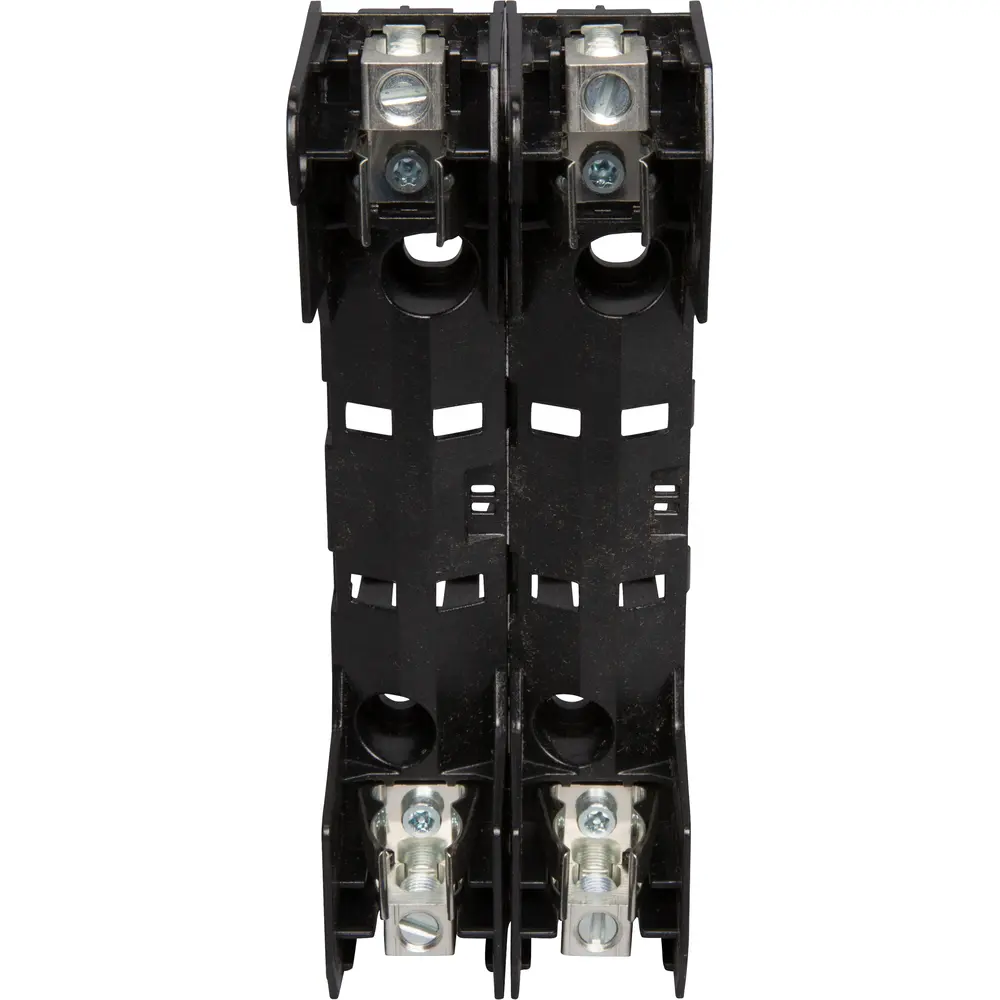 1/2 A to 30 A Class R Fuse Block, 2 Pole, 600 VAC