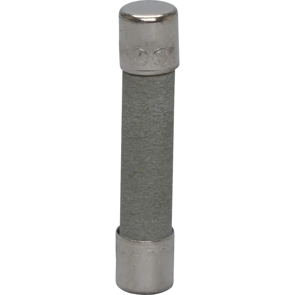 15 A 1/4 in. x 1-1/4 in., Fast-Acting, Ceramic Tube Fuse, 250 VAC/125 VDC