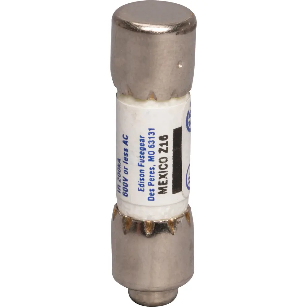 15 A Class CC Fast-Acting Fuse, 600 VAC/300 VDC
