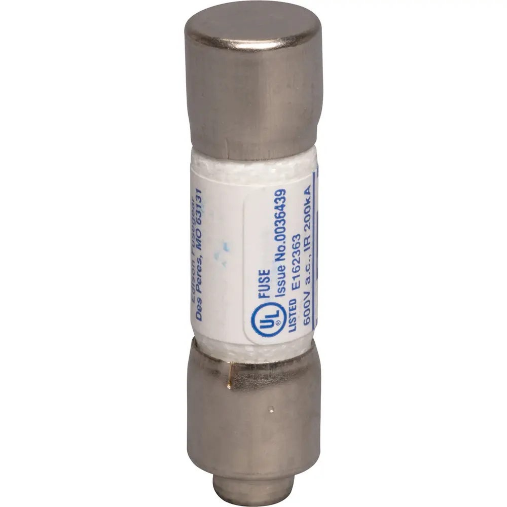 15 A Class CC Time-Delay Fuse, 600 VAC/300 VDC