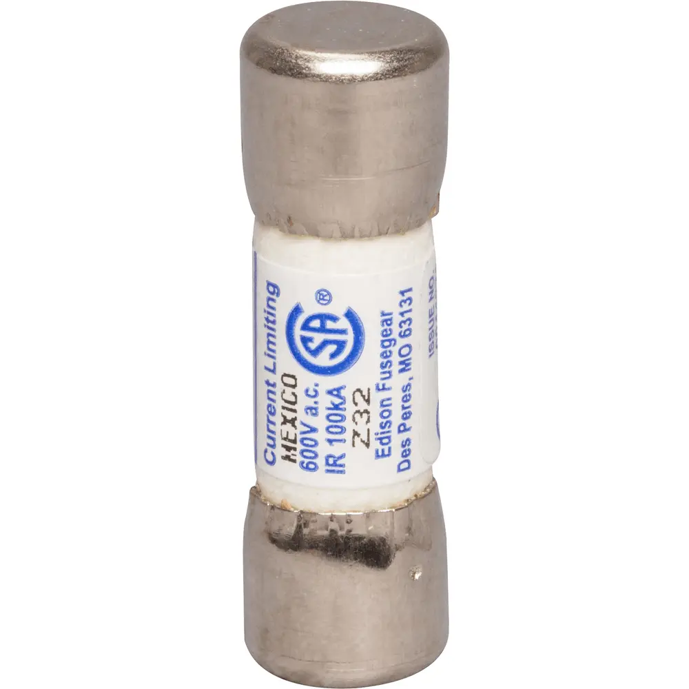 15 A Class G Time-Delay Fuse, 600 VAC 1 15 A Class G Time-Delay Fuse, 600 VAC