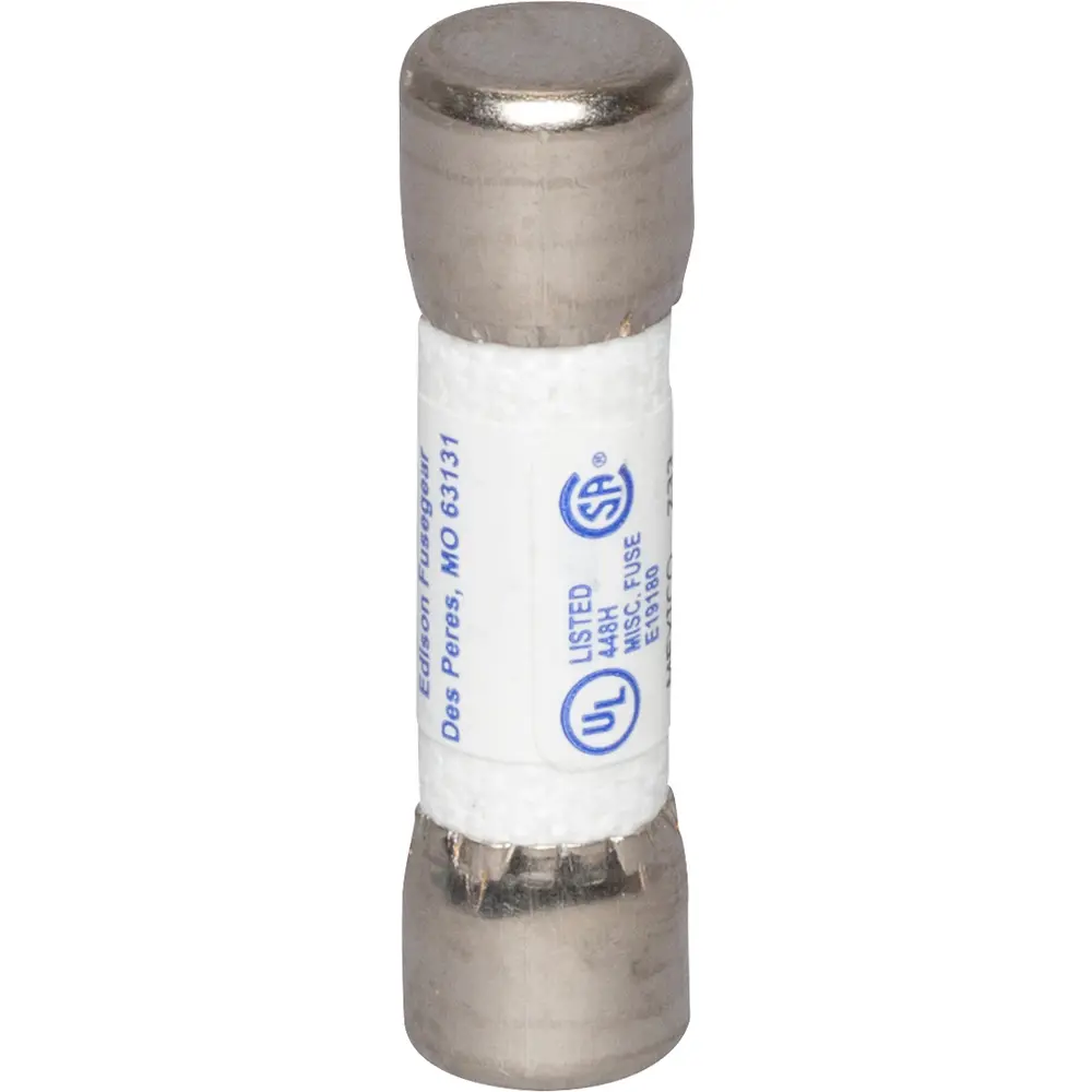15 A Supplemental Fast-Acting Fuse, 600 VAC
