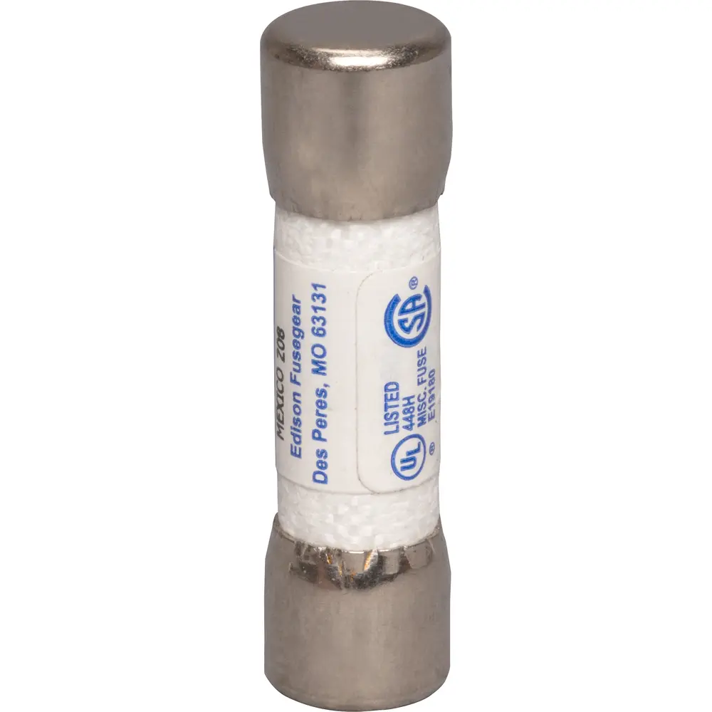 15 A Supplemental Time-Delay Fuse, 250 VAC 1 15 A Supplemental Time-Delay Fuse, 250 VAC