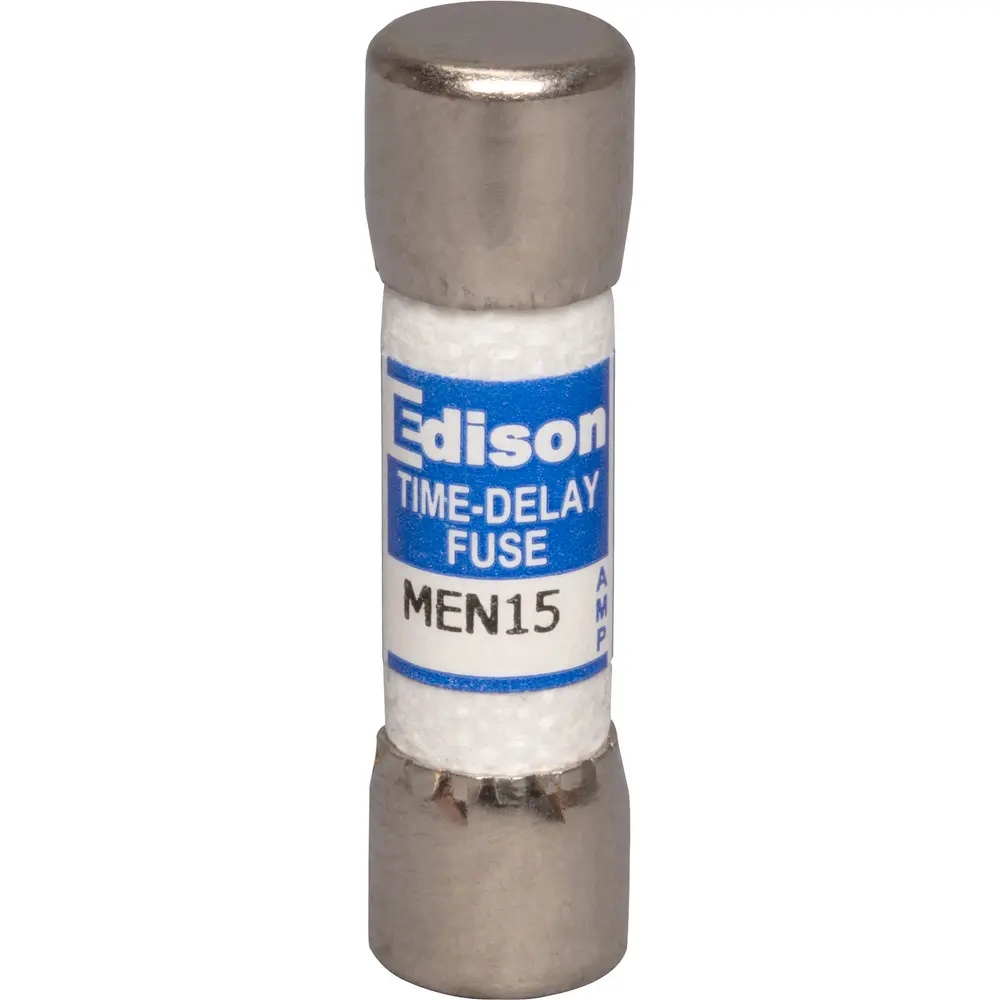 15 A Supplemental Time-Delay Fuse, 250 VAC 2 15 A Supplemental Time-Delay Fuse, 250 VAC
