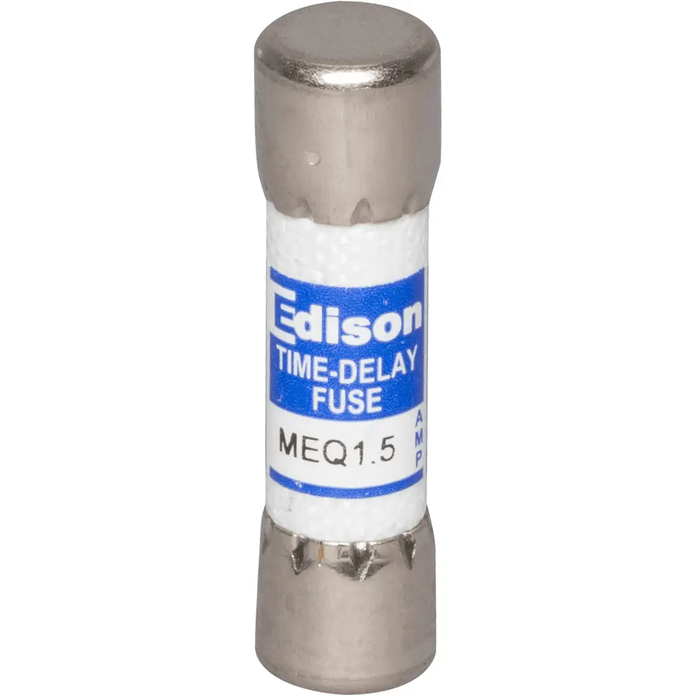 1.5 A Supplemental Time-Delay Fuse, 500 VAC