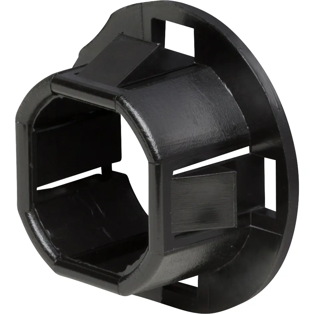1/2 in. Plastic Snap-In Bushing