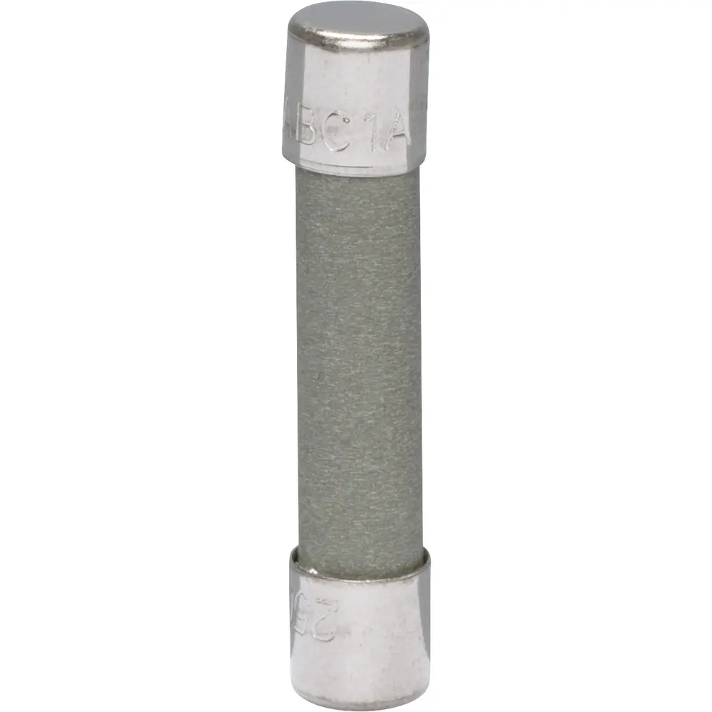 1 A 1/4 in. x 1-1/4 in., Fast-Acting, Ceramic Tube Fuse, 250 VAC/125 VDC