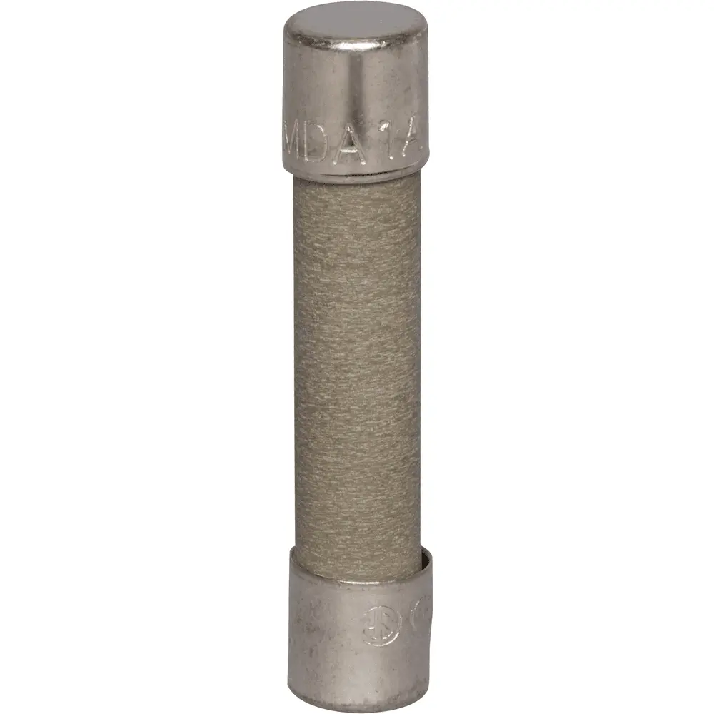 1 A 1/4 in. x 1-1/4 in., Time-Delay, Ceramic Tube Fuse, 250 VAC