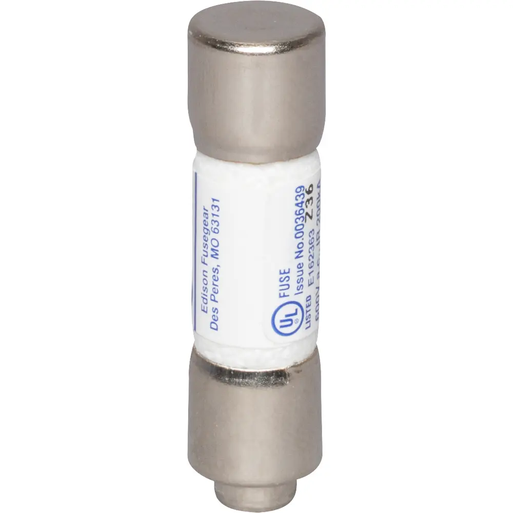 1 A Class CC Time-Delay Fuse, 600 VAC/300 VDC