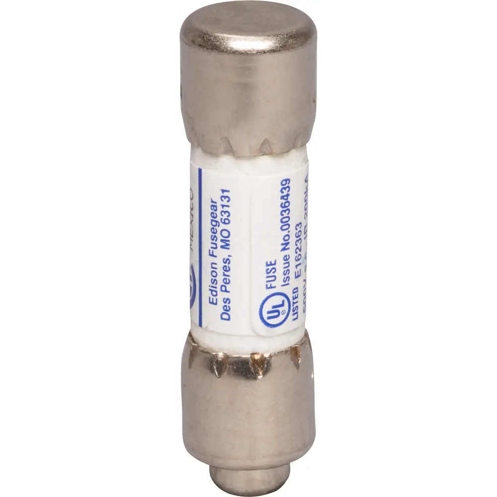 1 A Class CC Time-Delay Fuse, 600 VAC