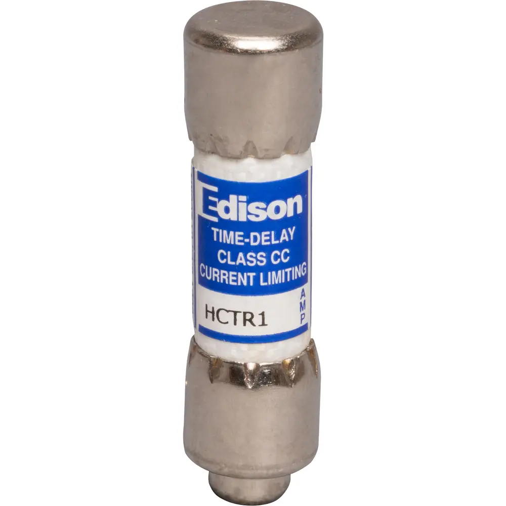 1 A Class CC Time-Delay Fuse, 600 VAC