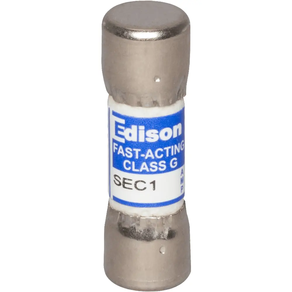 1 A Class G Fast-Acting Fuse, 600 VAC